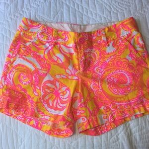 Lilly Pulitzer shorts in Sea and Be Seen Sz 4